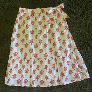 JCrew Cotton Skirt